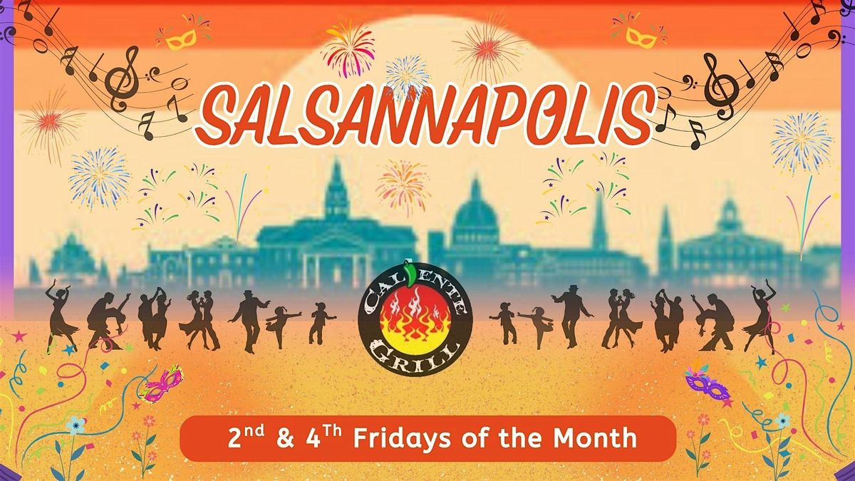 Dancing Night at Caliente Grill - Salsa Class & Social Dance