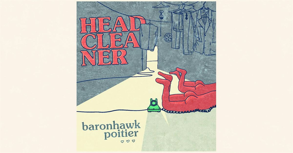 Headcleaner ft. Baronhawk + Poitier @ The Summit Music Hall