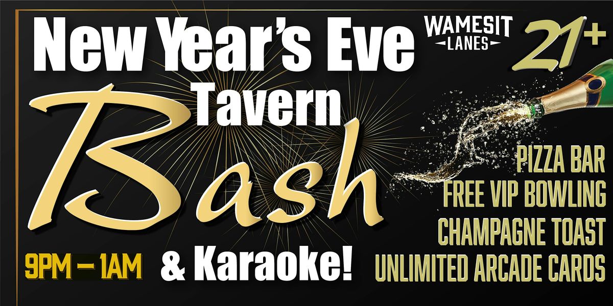 New Year's Eve Tavern Bash & Karaoke