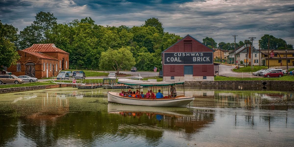 Culture & Cocktails: The C&O Canal in Washington County