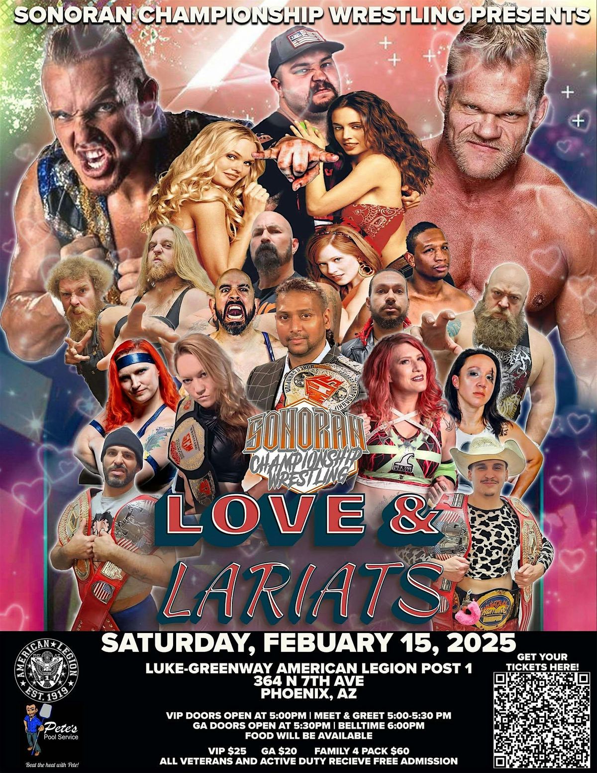 Sonoran Championship Wrestling Presents: Love & Lariats