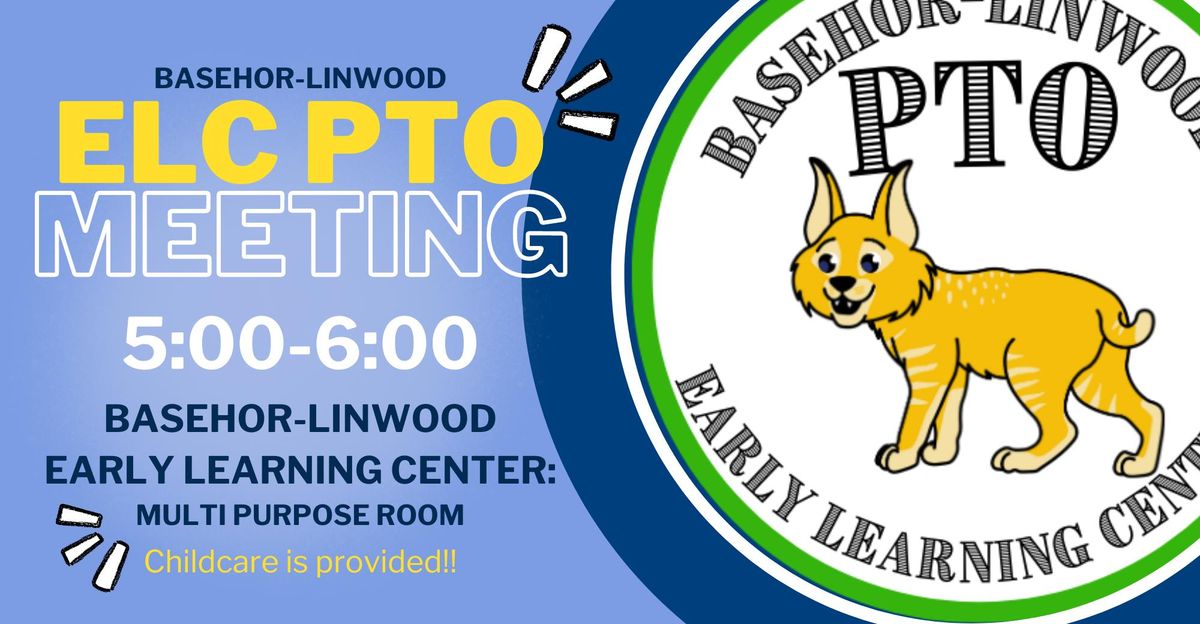 ELC PTO Meeting