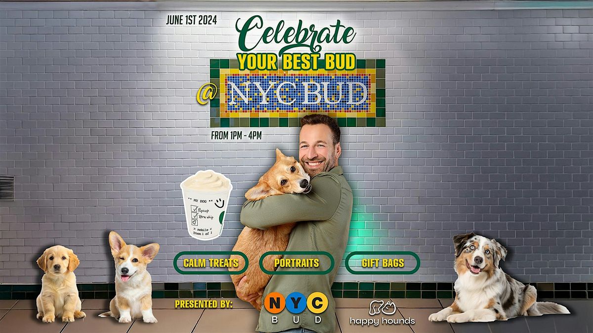 Celebrate Your Best Bud Photo Day