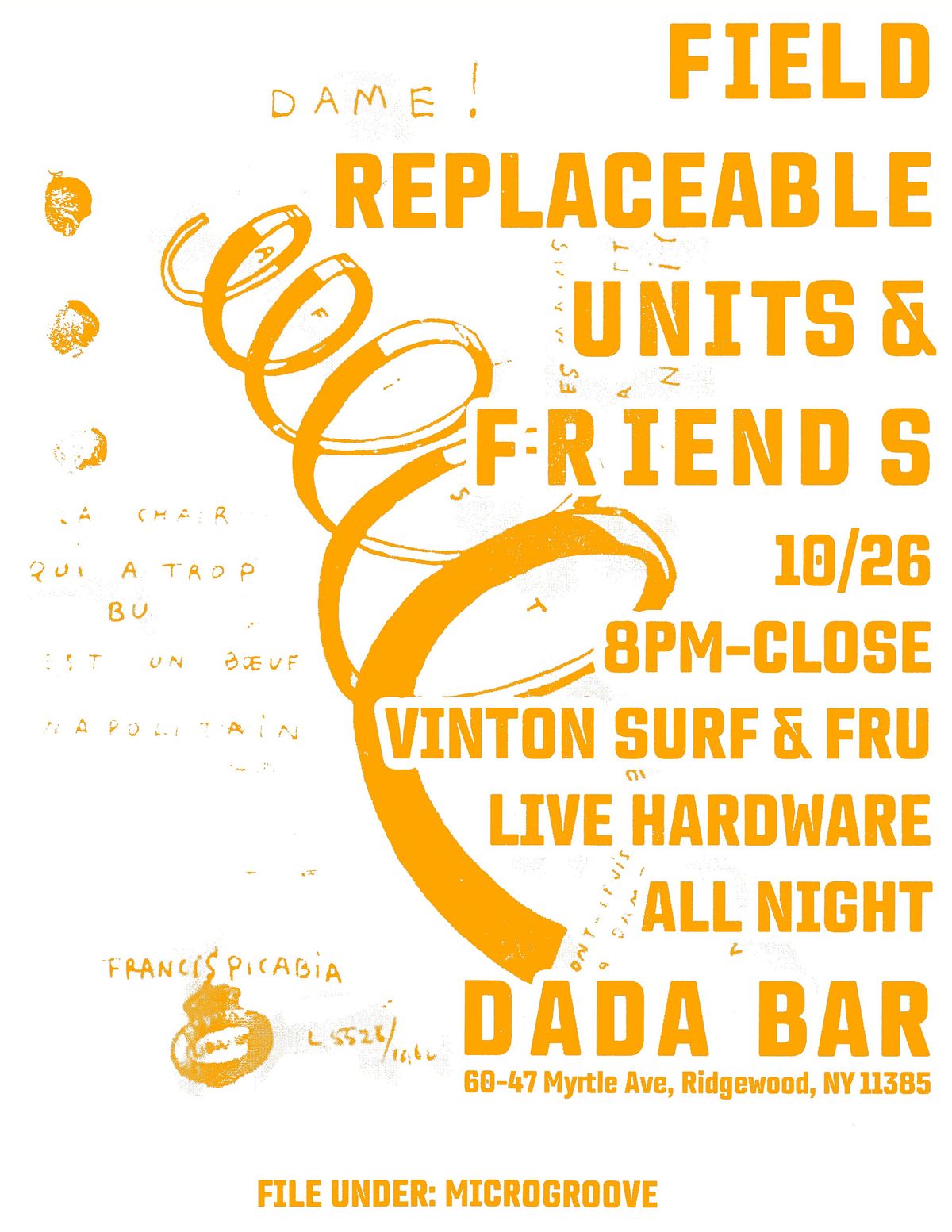 Field Replaceable Units & Friends: Vinton Surf & FRU