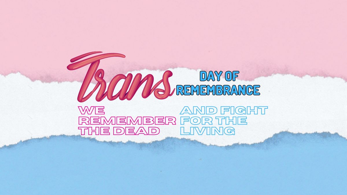 Trans Day of Remembrance Worship Service | "We Are God's Beloved" | Westdale United Hamilton