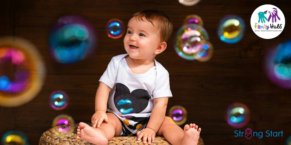 Daventry Under 1's Sensory