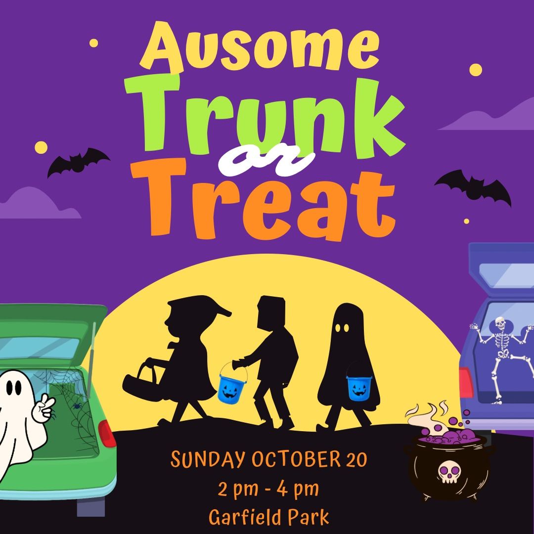 Ausome Trunk or Treat