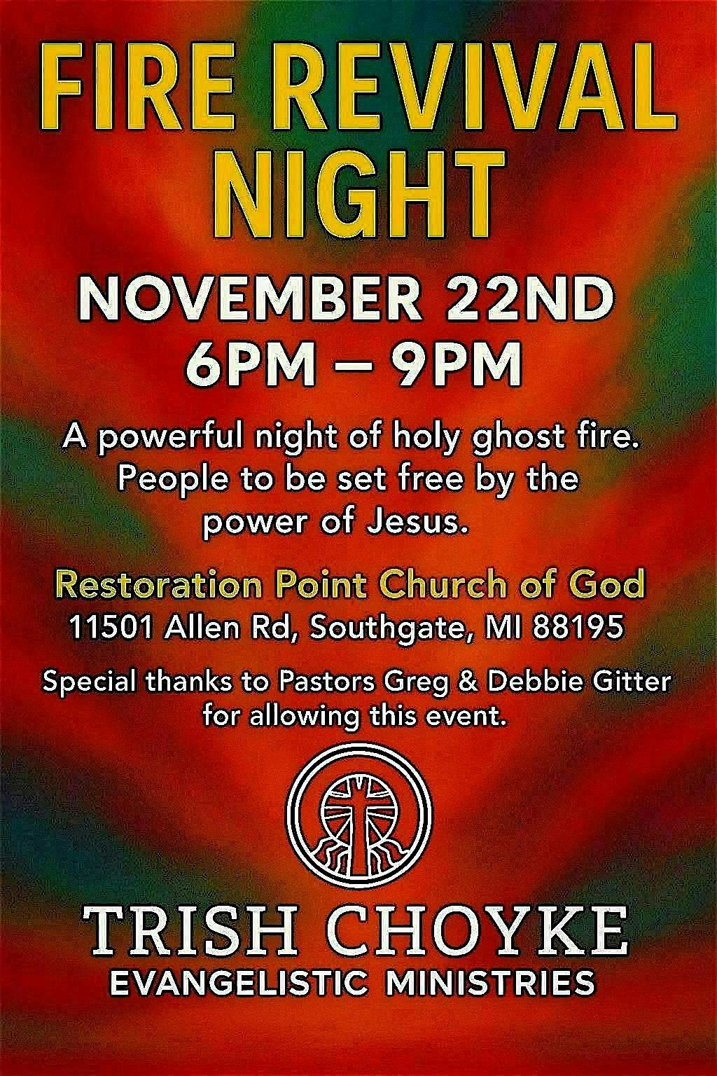 Revival Fire Night