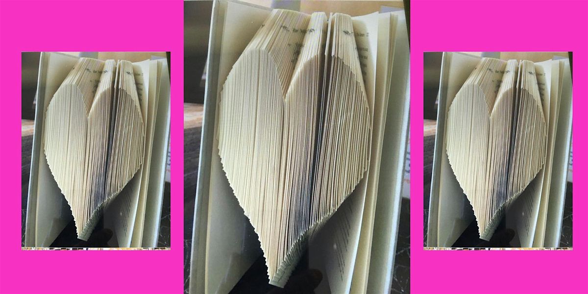 Heart Book Folding Artwork Craft Class