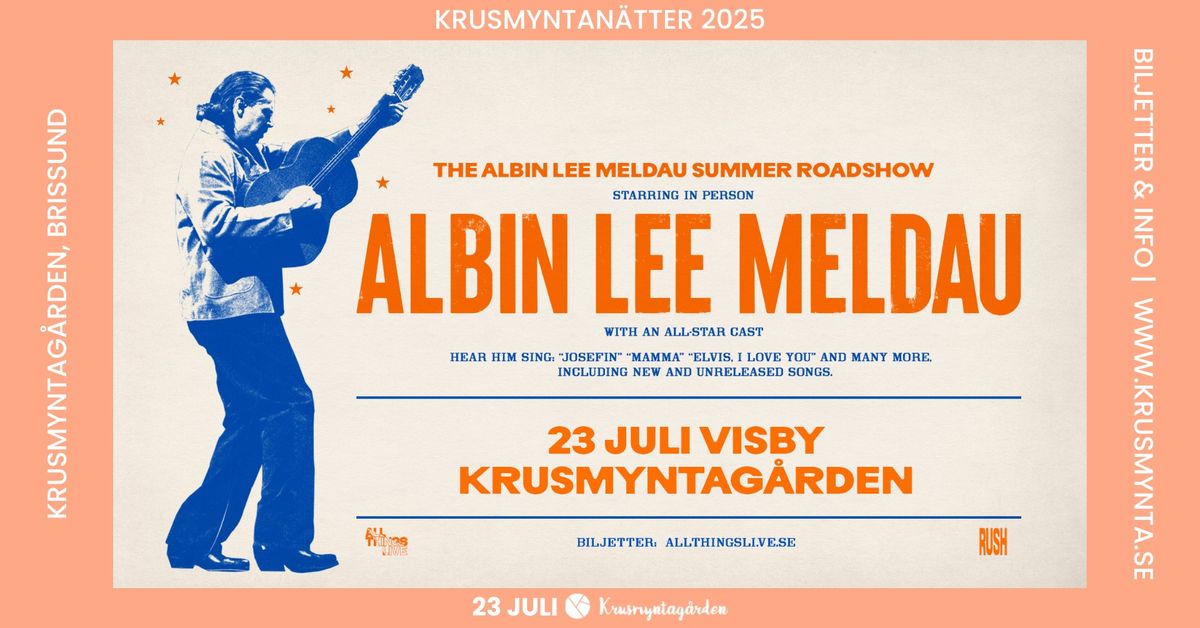 23\/7 | Albin Lee Meldau | Krusmyntan\u00e4tter