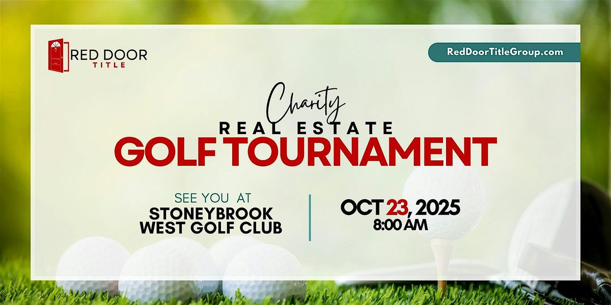 Charity Real Estate Golf Tournament
