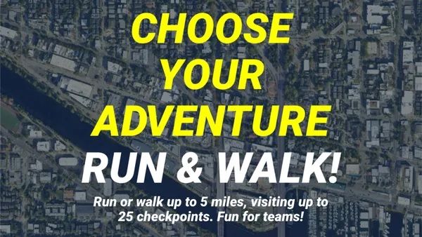 The 2024 Choose Your Adventure Run & Walk!