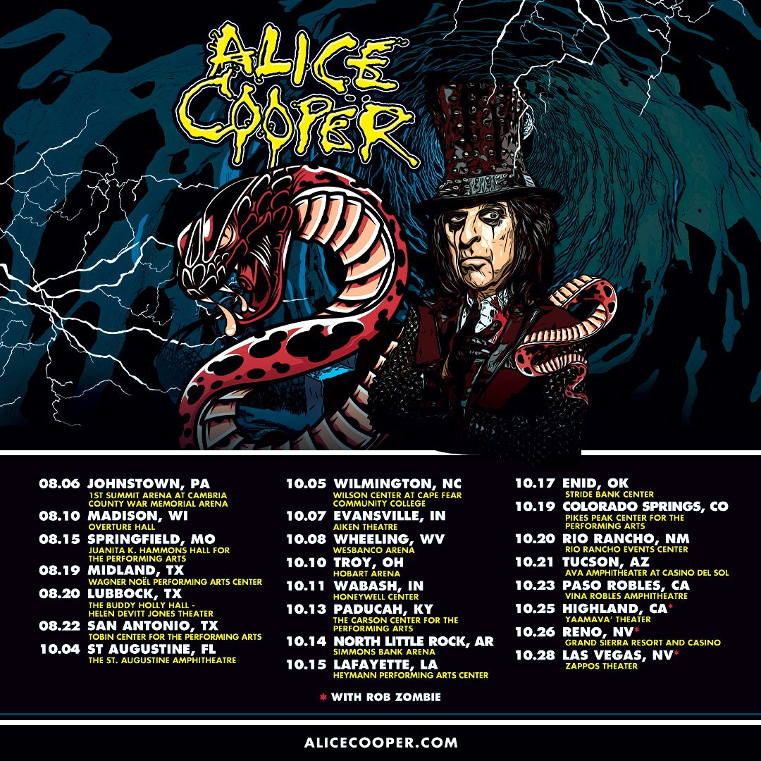 Alice Cooper Cardiff Tickets