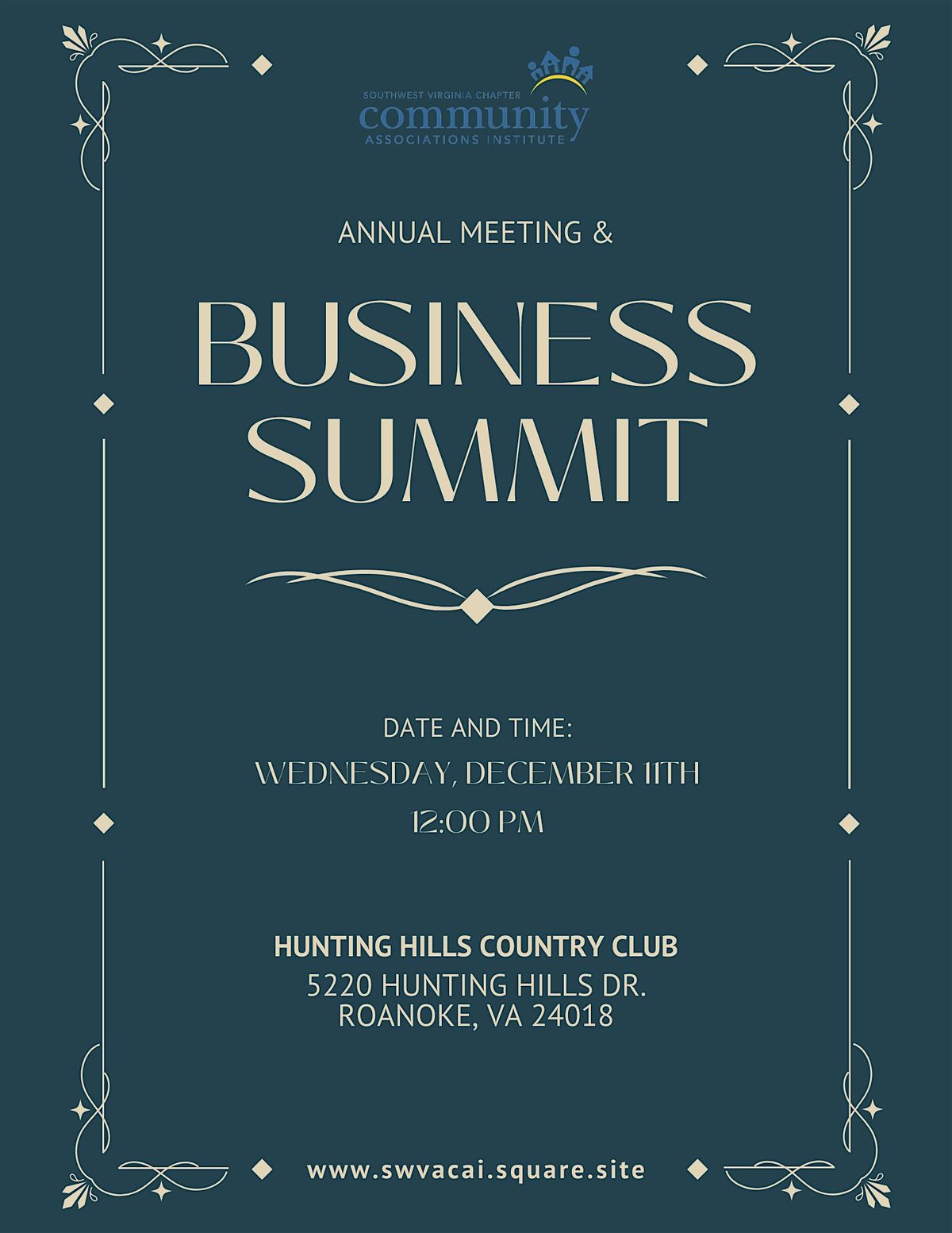 2024 Annual Meeting & Business Summit