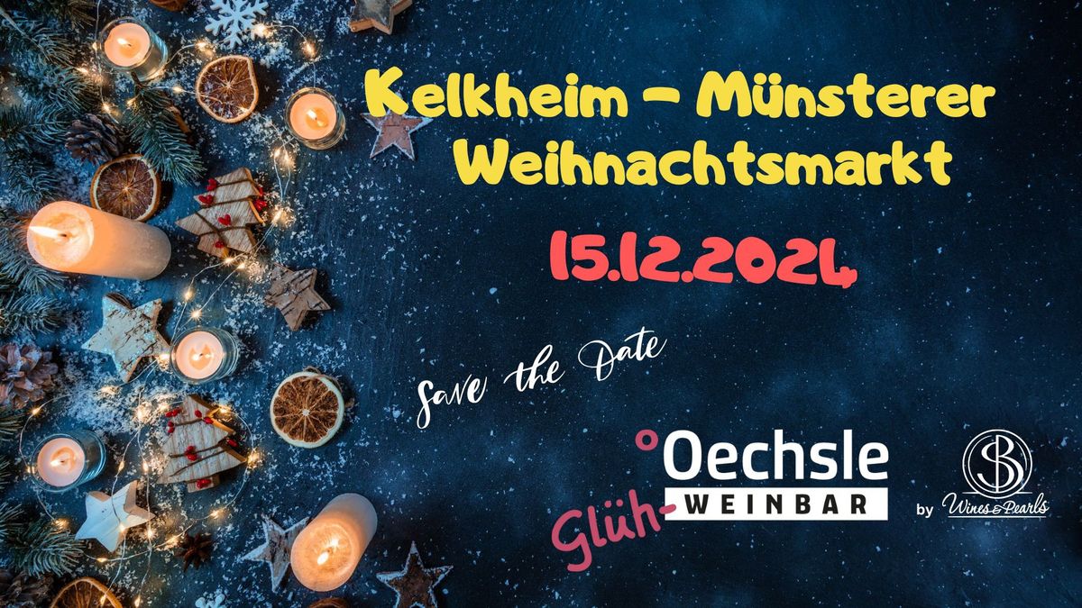 Kelkheim M\u00fcnsterer Weihnachtsmarkt