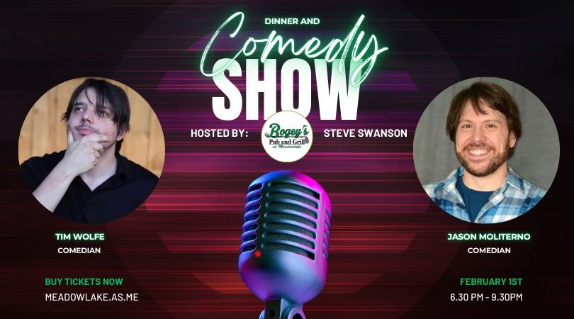 DINNER & COMEDY SHOW