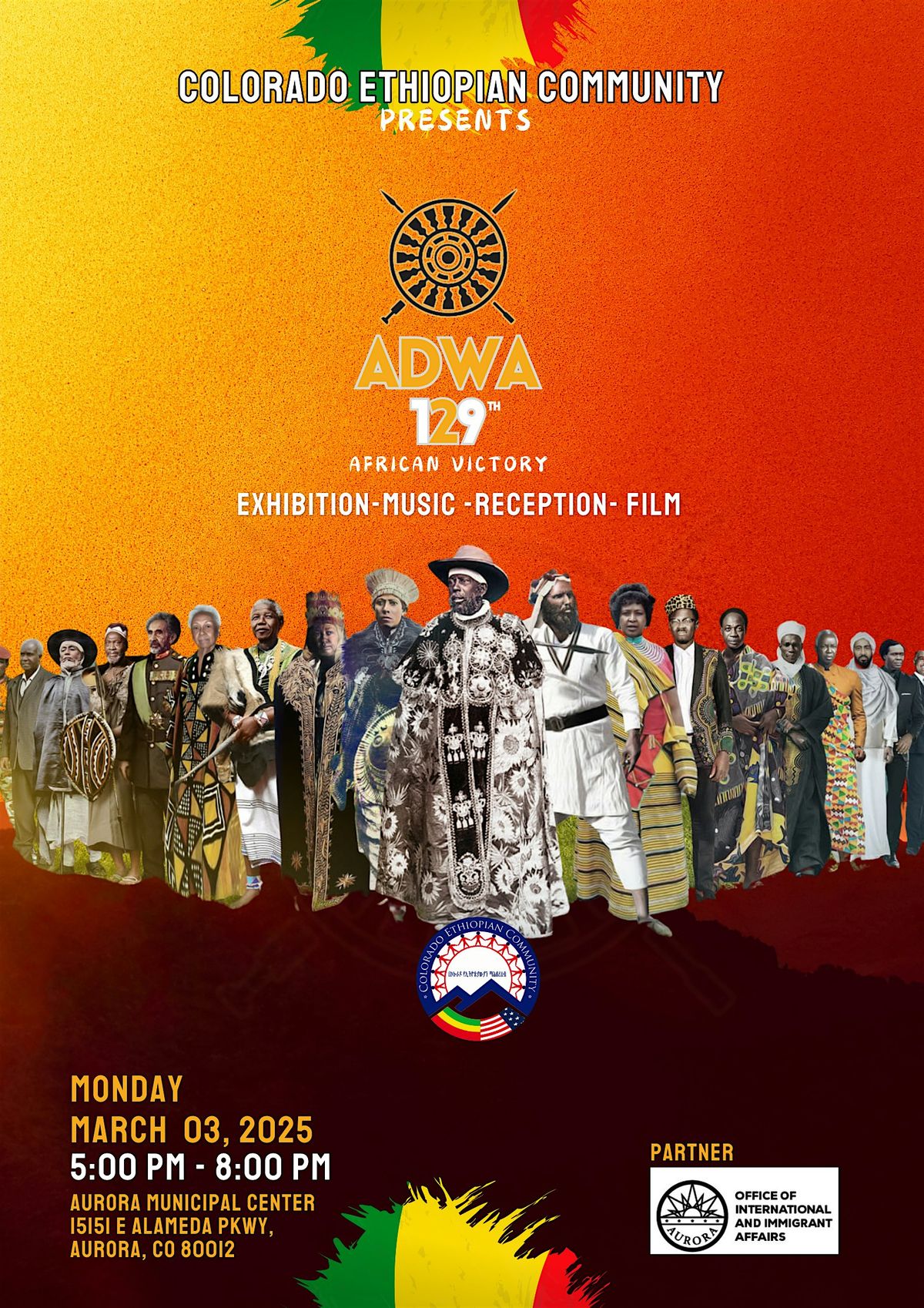 The129th Adwa Victory Day Celebration! The Omen of African Freedom