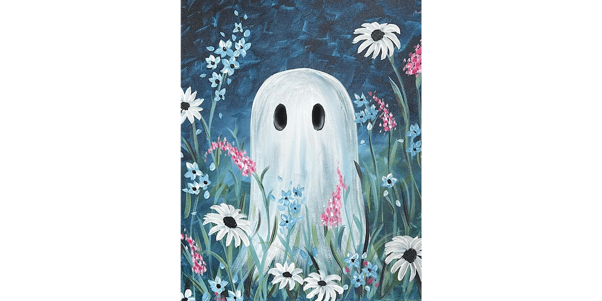 Ghostly Gardens - Paint and Sip in Tyler | Classpop!\u2122