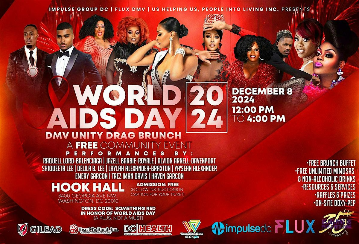 World AIDS Day: DMV Unity Drag Brunch