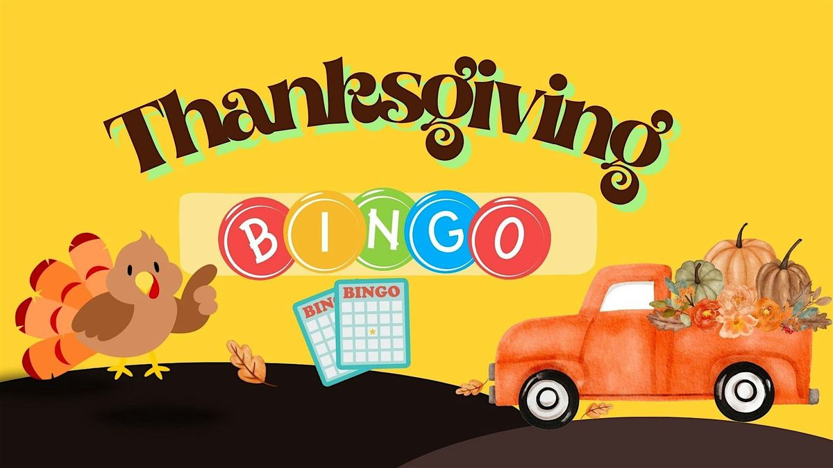 Thanksgiving Kids' Bingo!
