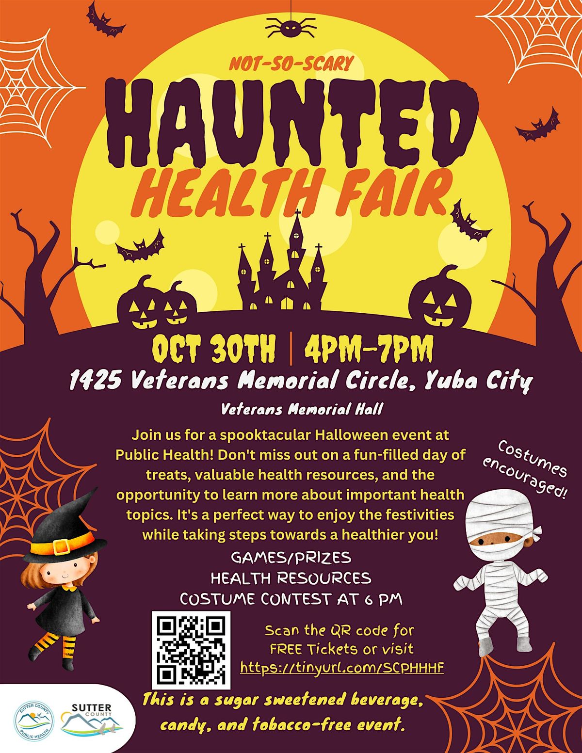 Not So Scary Haunted Health Fair