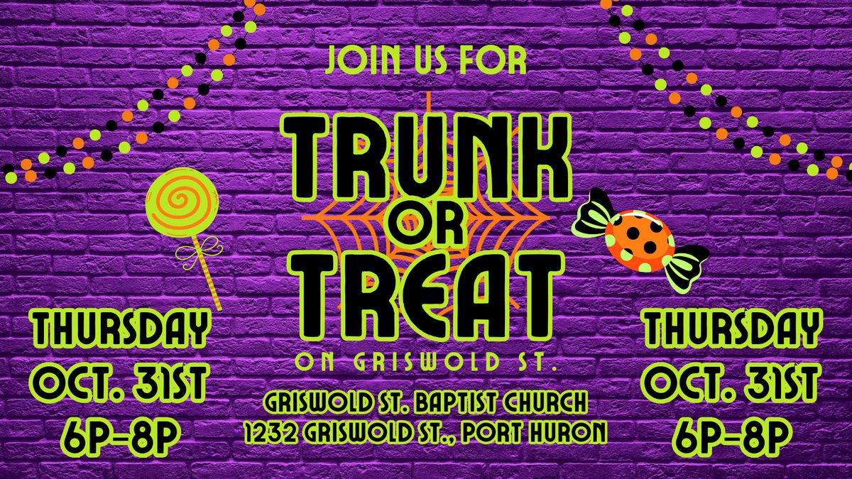 Trunk or Treat 2024