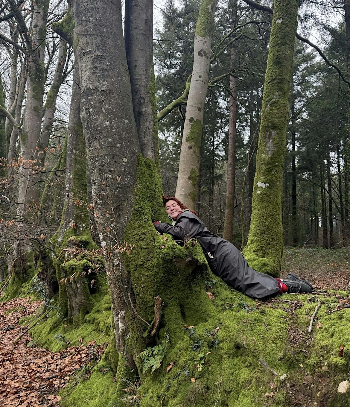 Nature connection with Moss + Mates