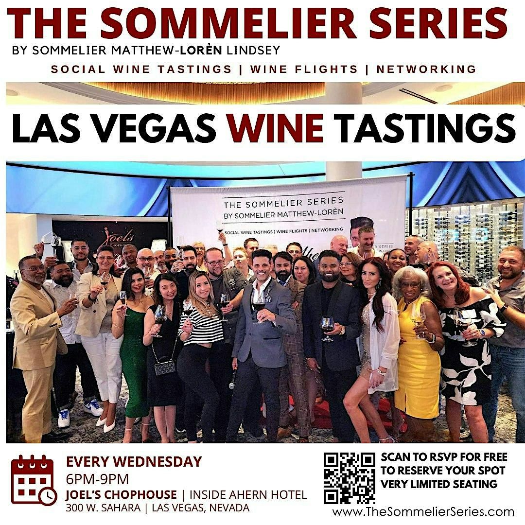 Social Wine Tasting & Networking Event - The Sommelier Series