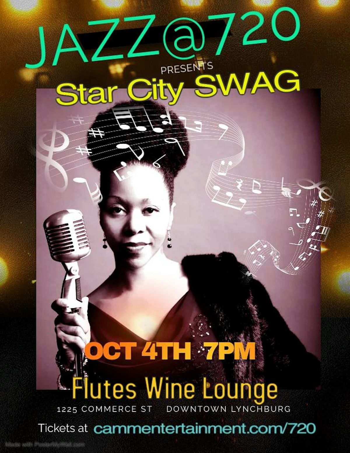 Jazz@720 presents Star City SWAG