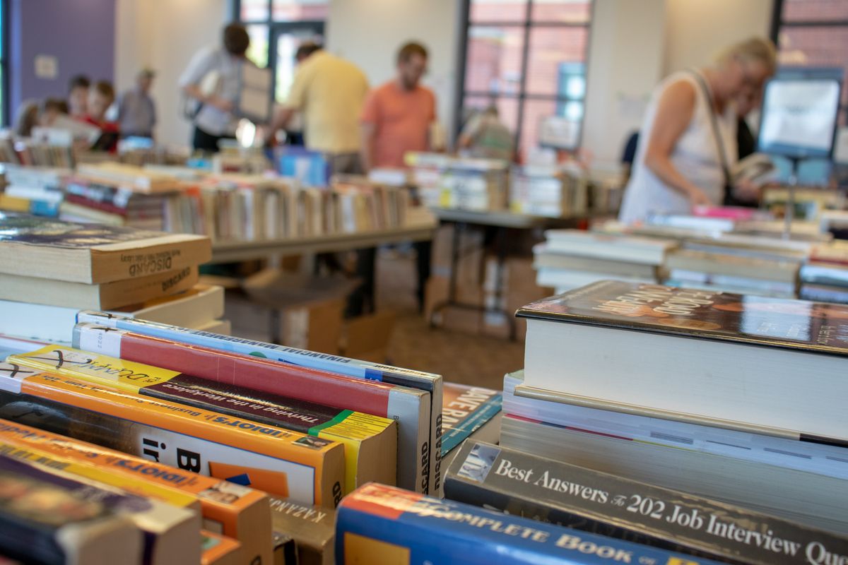 Friends of the NRH Library Book Sale