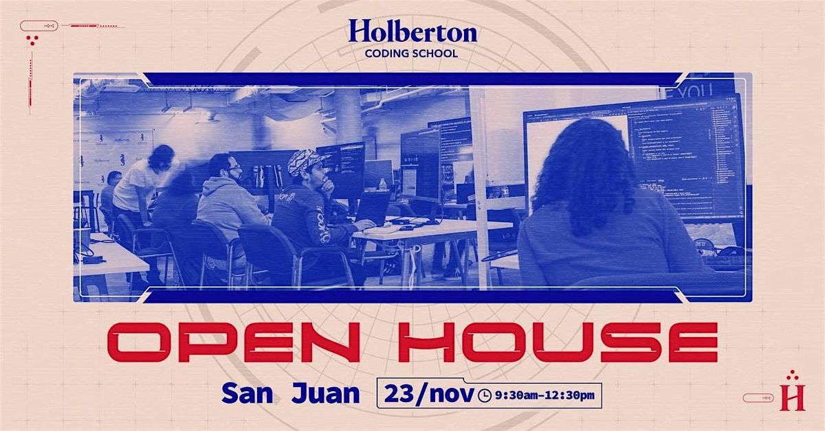 Holberton Coding School  Open House San Juan