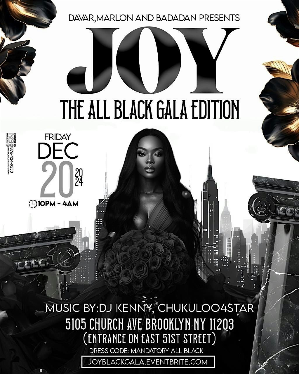 JOY ALL BLACK GALA