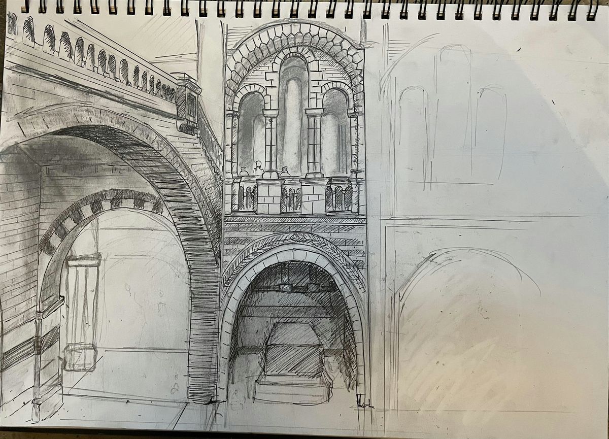 Architectural Drawing Course 2025 - 2026