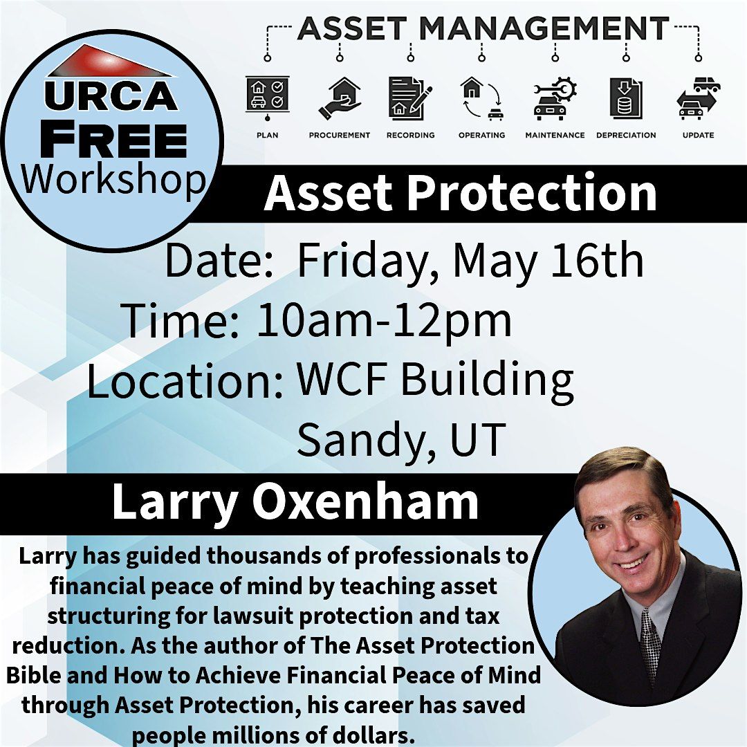 Asset Protection Workshop