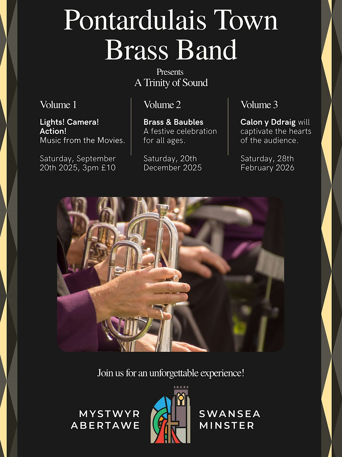 Pontardulais Town Brass Band - Lights! Camera! Action!