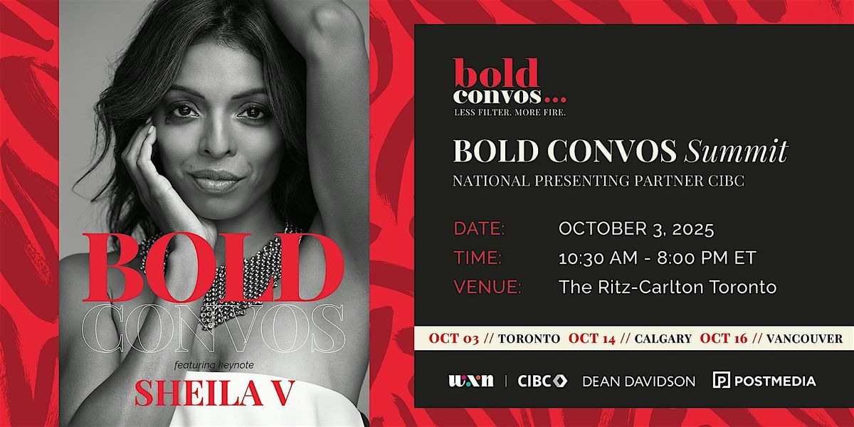 Bold Convos - Toronto