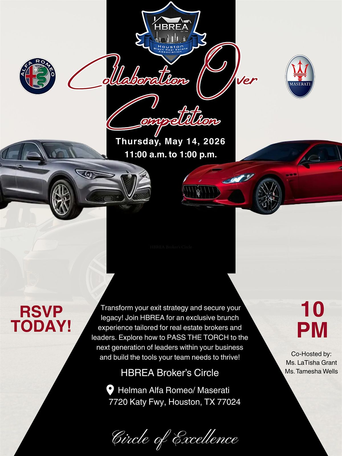 HBREA Broker's Circle - Collaboration Over Competition