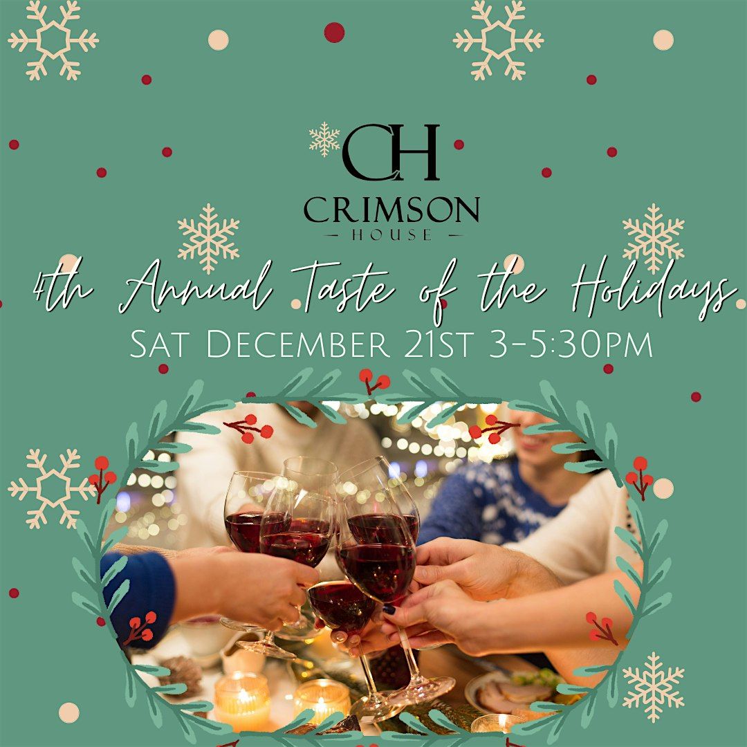 4th Annual Taste of the Holidays