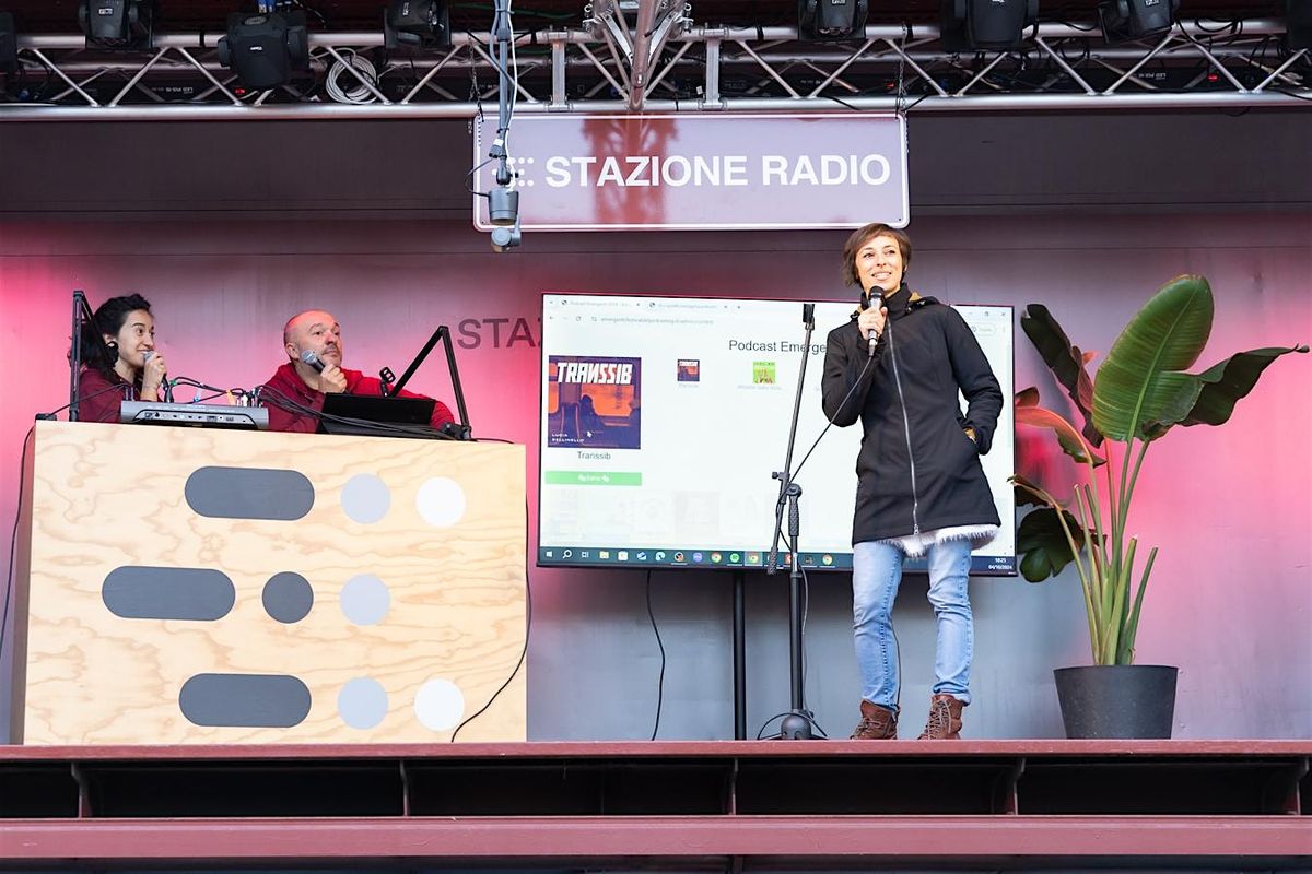 Presentazione Podcast Emergenti e Aperipodcast