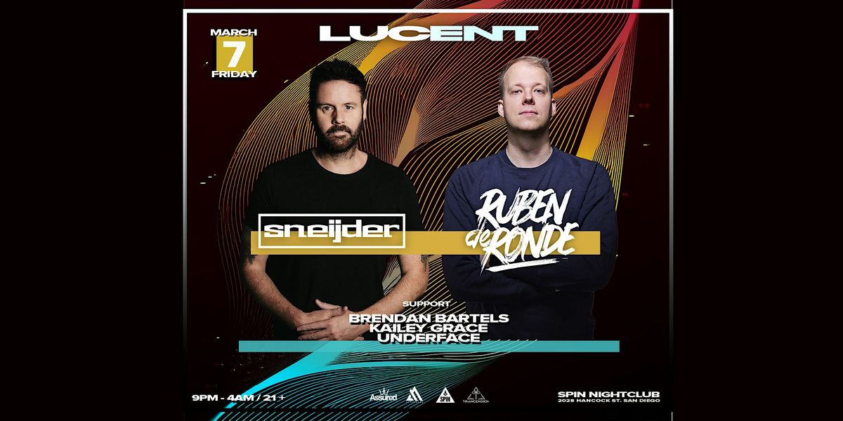 LUCENT: Sneijder, Ruben de Ronde