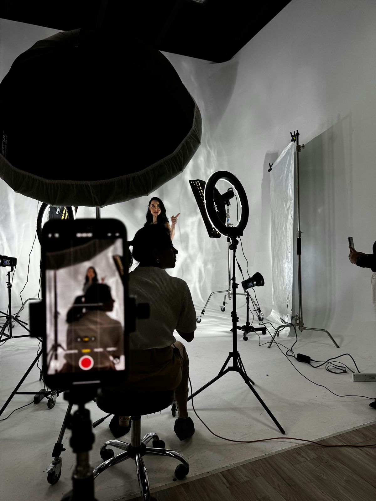 Workshop de Fotografia em Est\u00fadio