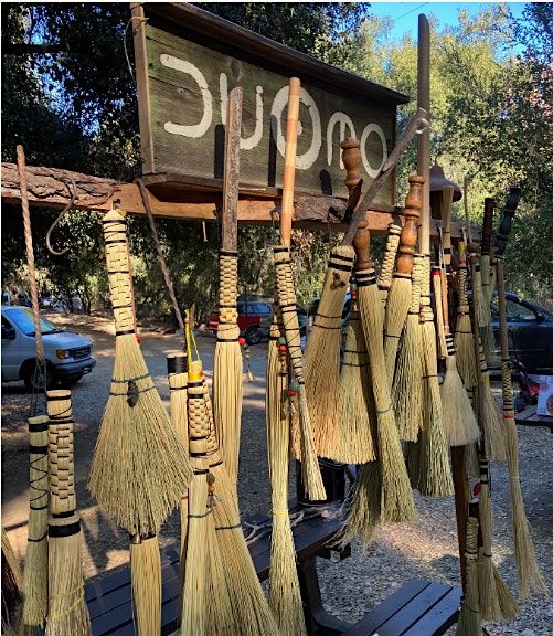 Whisk Broom Making Class (Make-and-Take)