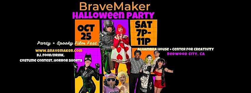 Halloween Party: Annual October costume event by BraveMaker