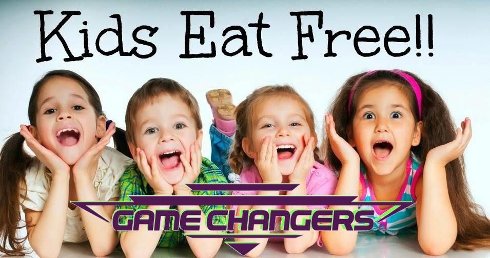 KIDS EAT FREE!