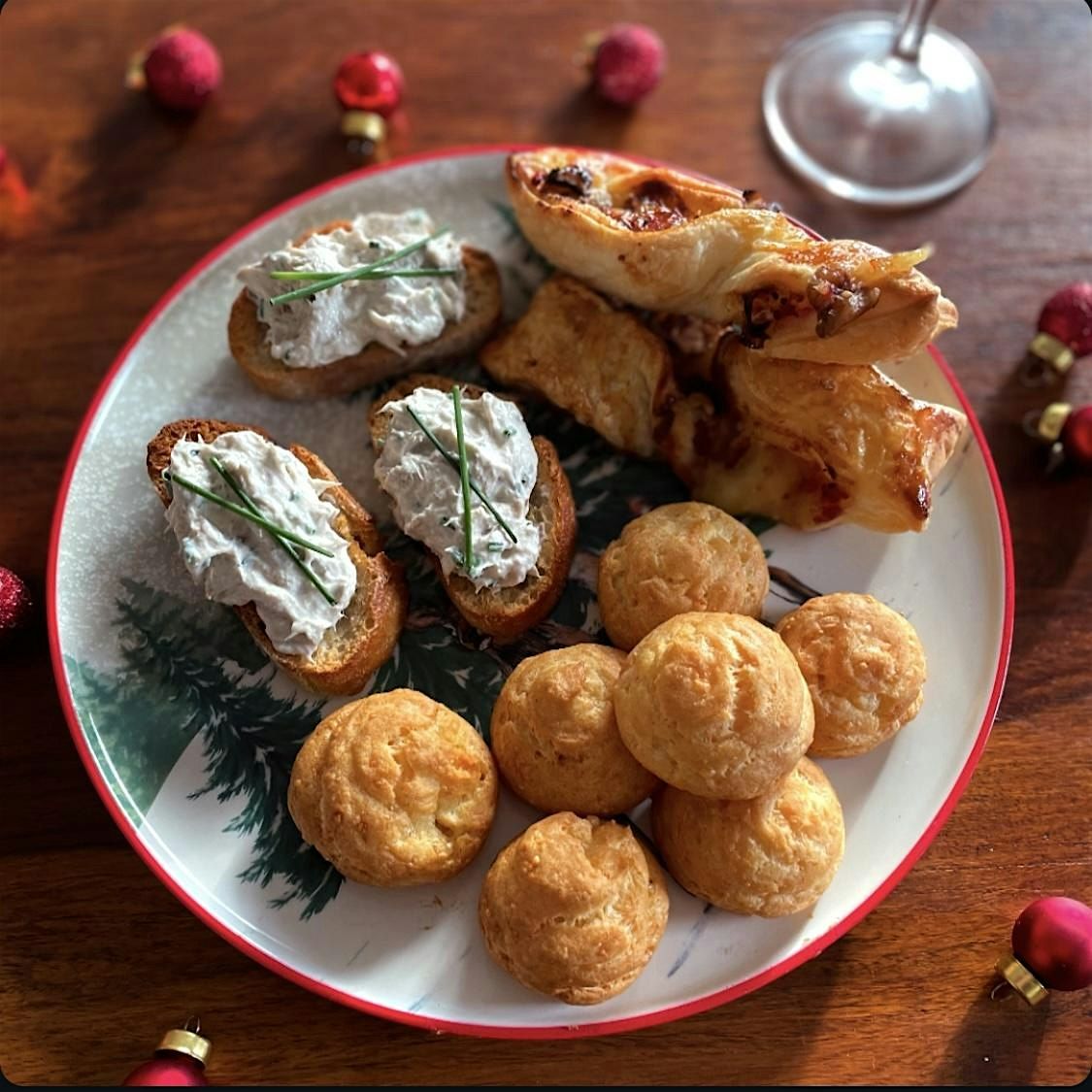 Christmas Canap\u00e9s Cooking Class