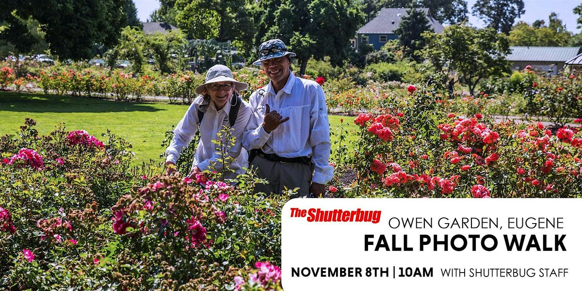 Eugene Fall Photo Walk