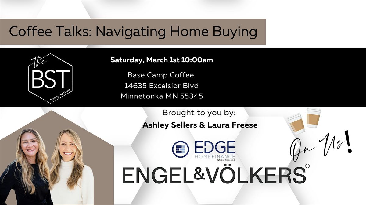 Coffee Talk: Home buying edition!