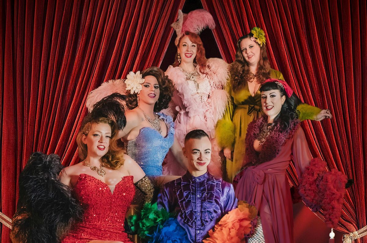 The Jigglewatts Burlesque Revue - Sept 4