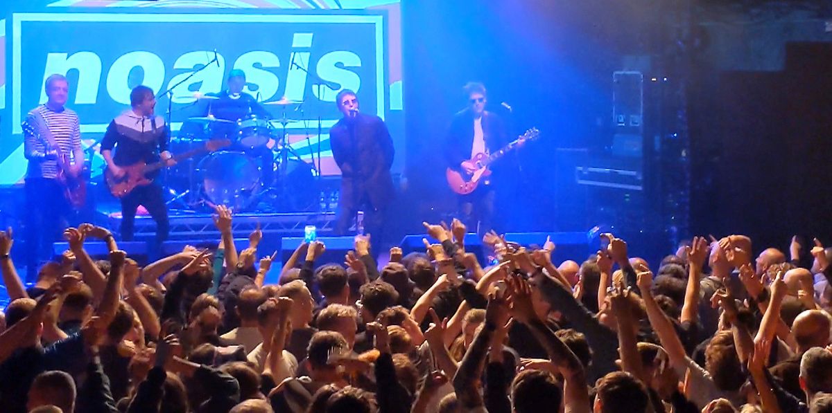 Noasis | The Live Rooms, Chester - Friday 24th January 2025