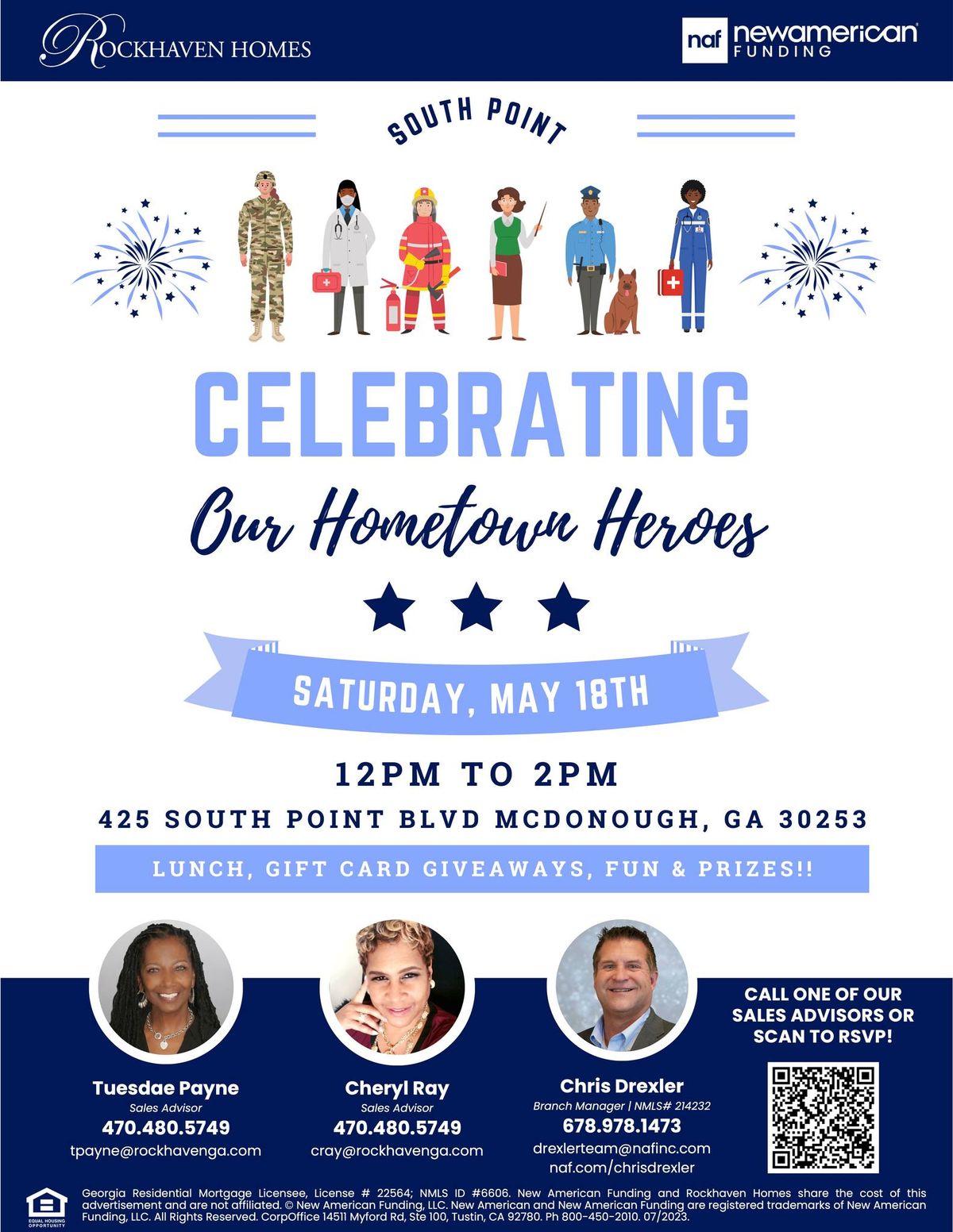 Celebrating Our Hometown Heroes - South Point